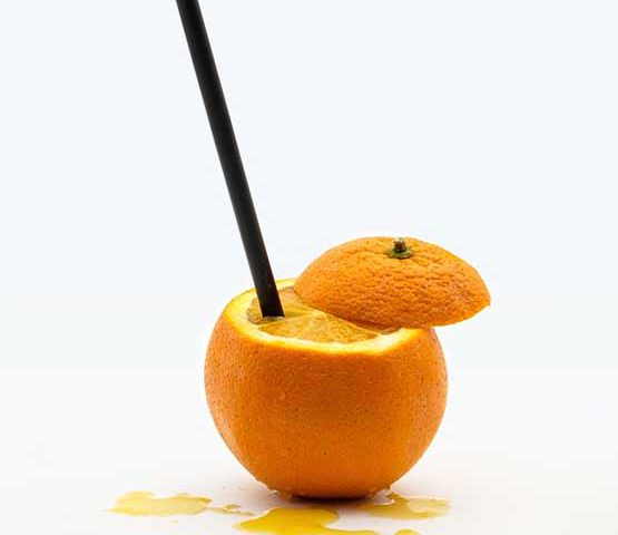 Imagen naranja