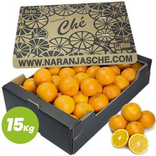 NARANJA MESA Caja 15 Kg