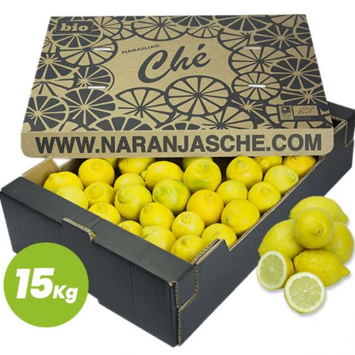 LIMÓN ECOLÓGICO (Caja 15Kg)
