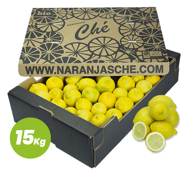 LIMÓN ECOLÓGICO (Caja 15Kg)