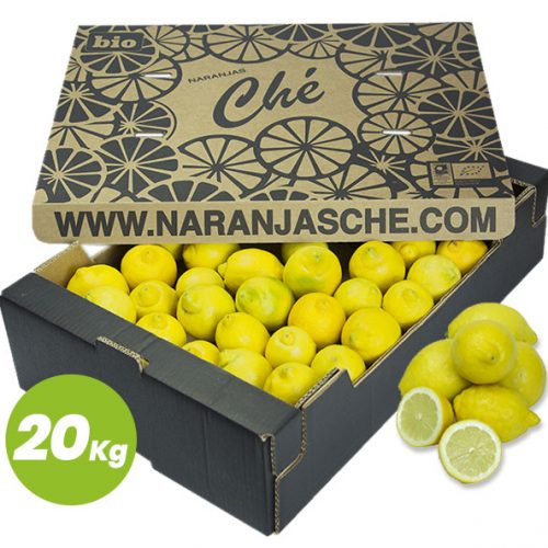 LIMÓN ECOLÓGICO (Caja 20Kg)