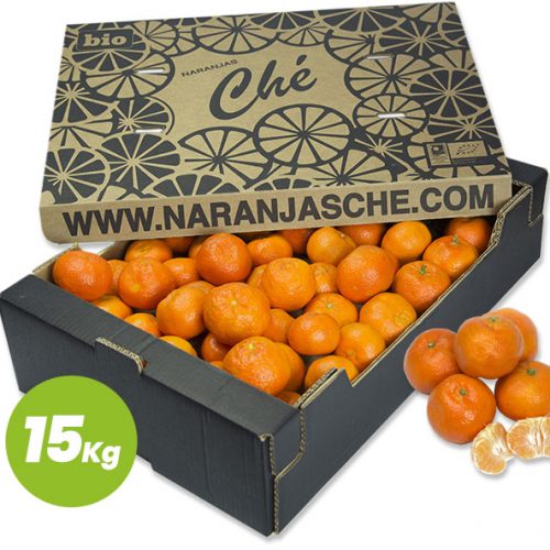 MANDARINA BABY Caja 15 Kg