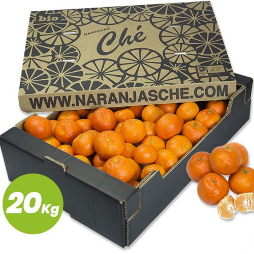 MANDARINA Clementina (Caja 20 Kg)