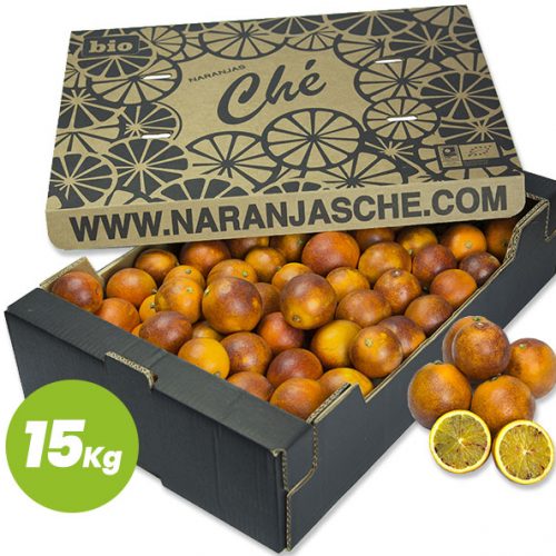 NARANJA SANGUINA de Zumo Caja 15 Kg