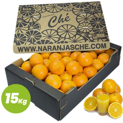 NARANJA ZUMO Caja 15 Kg
