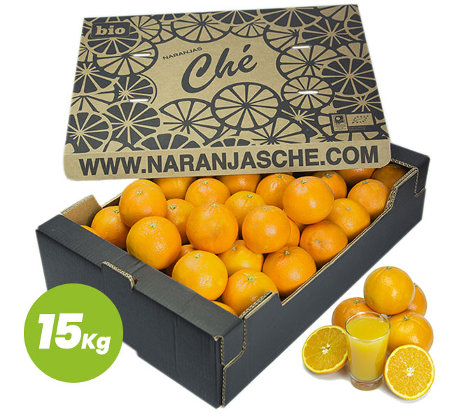 NARANJA ZUMO Caja 15 Kg