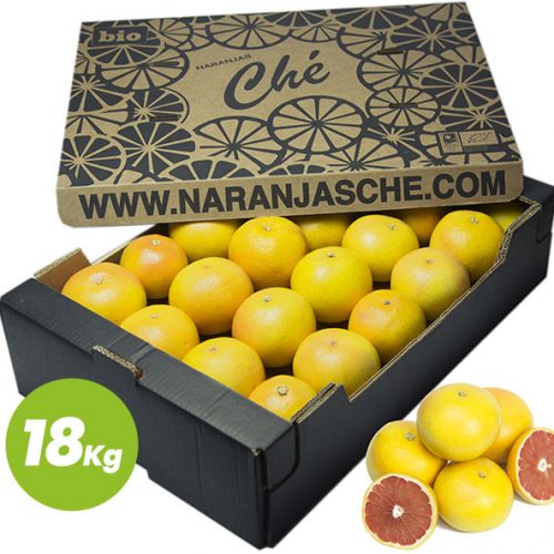 POMELO ECOLOGICO Caja 18 Kg.