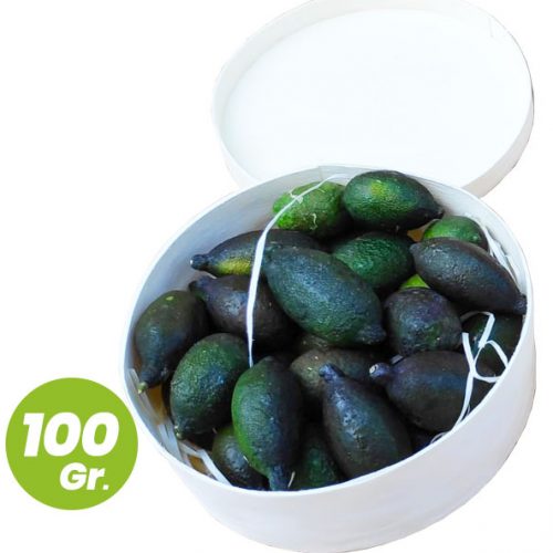 Finger Lime - Caviar Cítrico ECOLÓGICO (Caja 100 Gr)