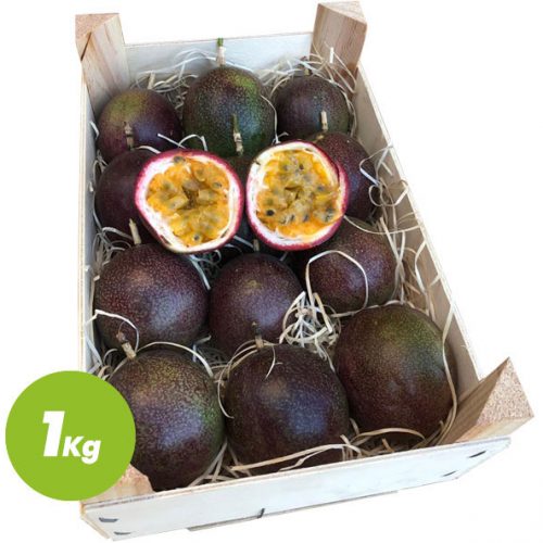 MARACUYÁ ECOLÓGICO - Fruta de la Pasión (Caja 1Kg)