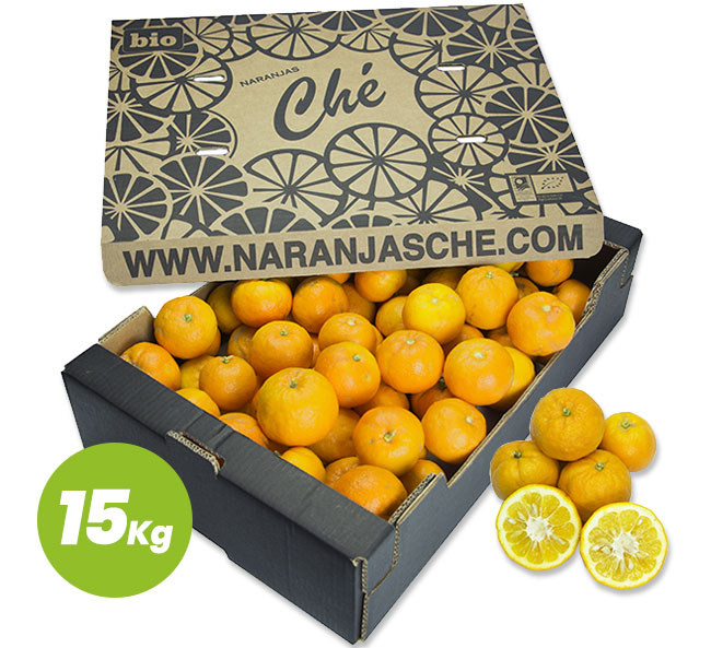 NARANJA AMARGA Caja 15 Kg