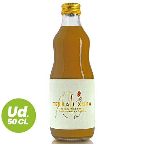 Horchata de Chufa Ecológica SIN SACAROSA