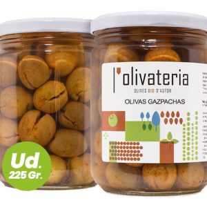 OLIVAS GAZPACHAS ECOLOGICAS 225GR