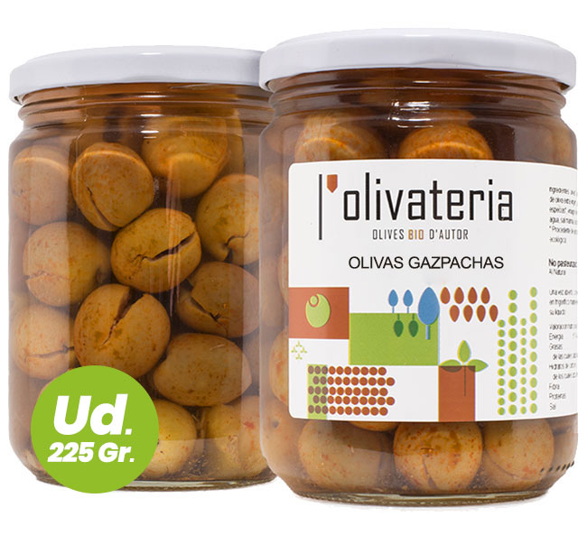 OLIVAS GAZPACHAS ECOLOGICAS 225GR