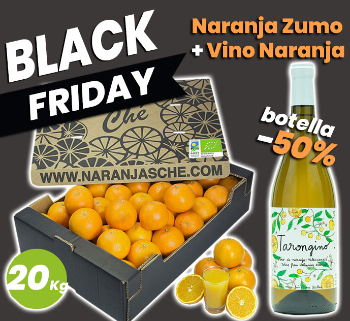 COMPRAR NARANJA zumo 20kg + tarongino