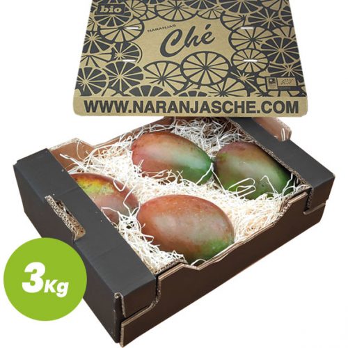 MANGO ECOLÓGICO CAJA 3KG
