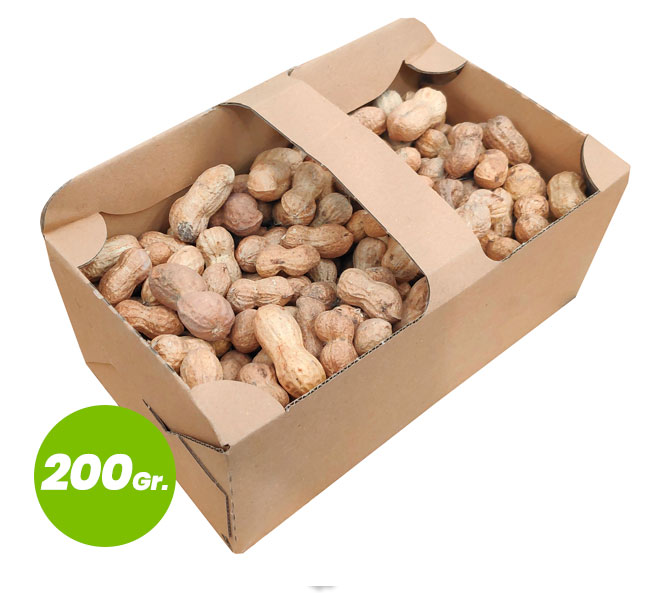 Cacahuete-ecologico-collaret-valenciano-pack-200gr