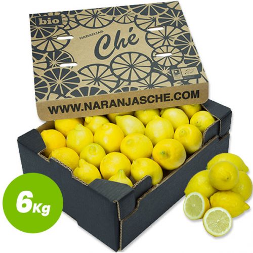 LIMÓN ECOLÓGICO (Caja 6Kg)