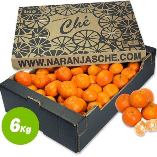 mandarinas zumo ecológicas