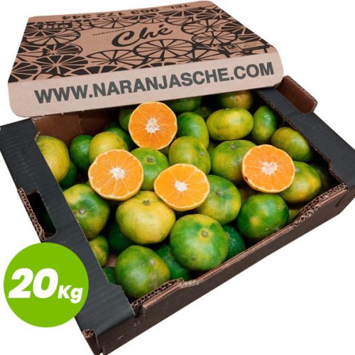 mandarina ecológica primosole 20kg