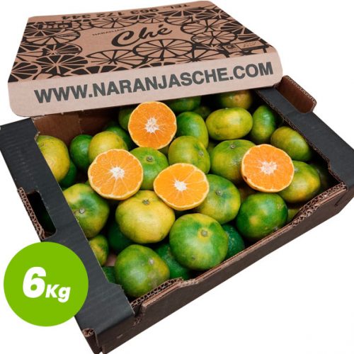 mandarina ecológica primosole 6kg