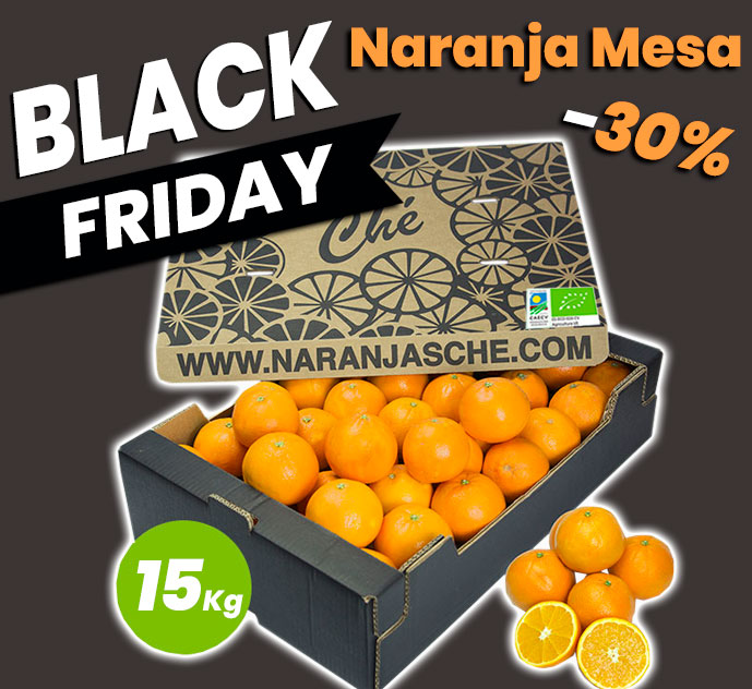 black friday 2021 naranja mesa 15 kg