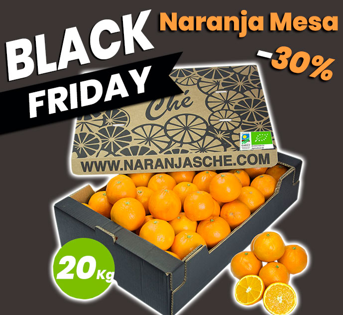 black friday 2021 naranja mesa 20 kg
