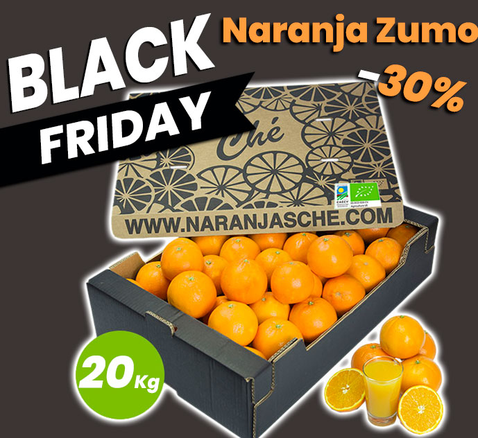 black friday 2021 naranja zumo 20 kg