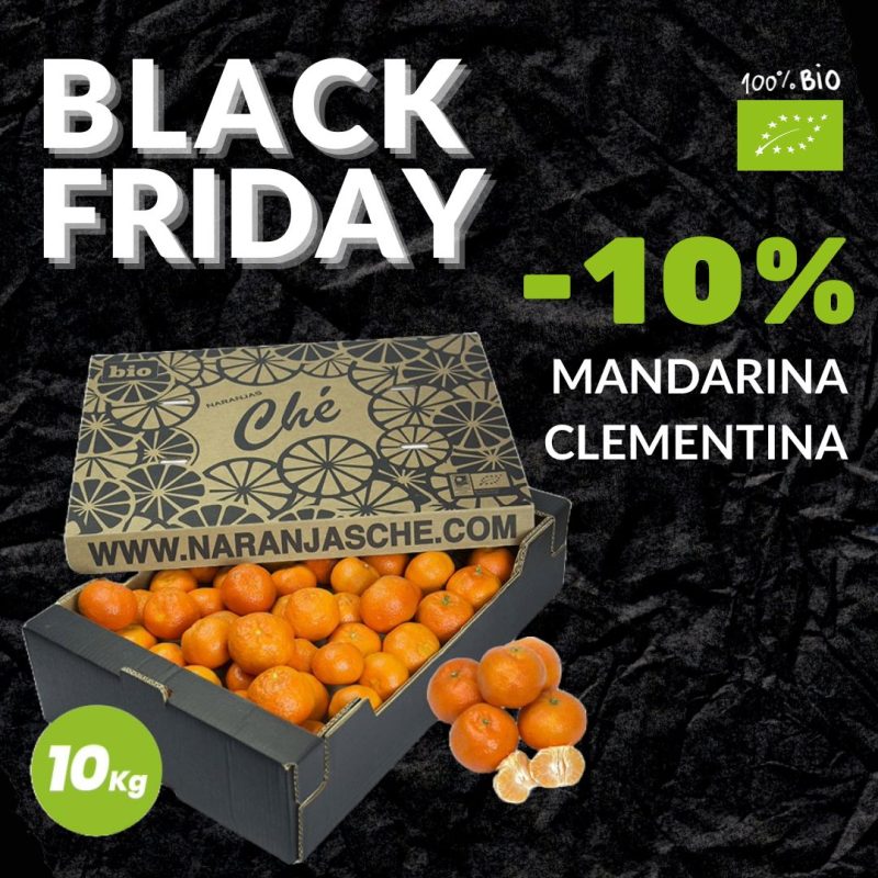 Oferta e cajas de mandarina clementina oferta black friday