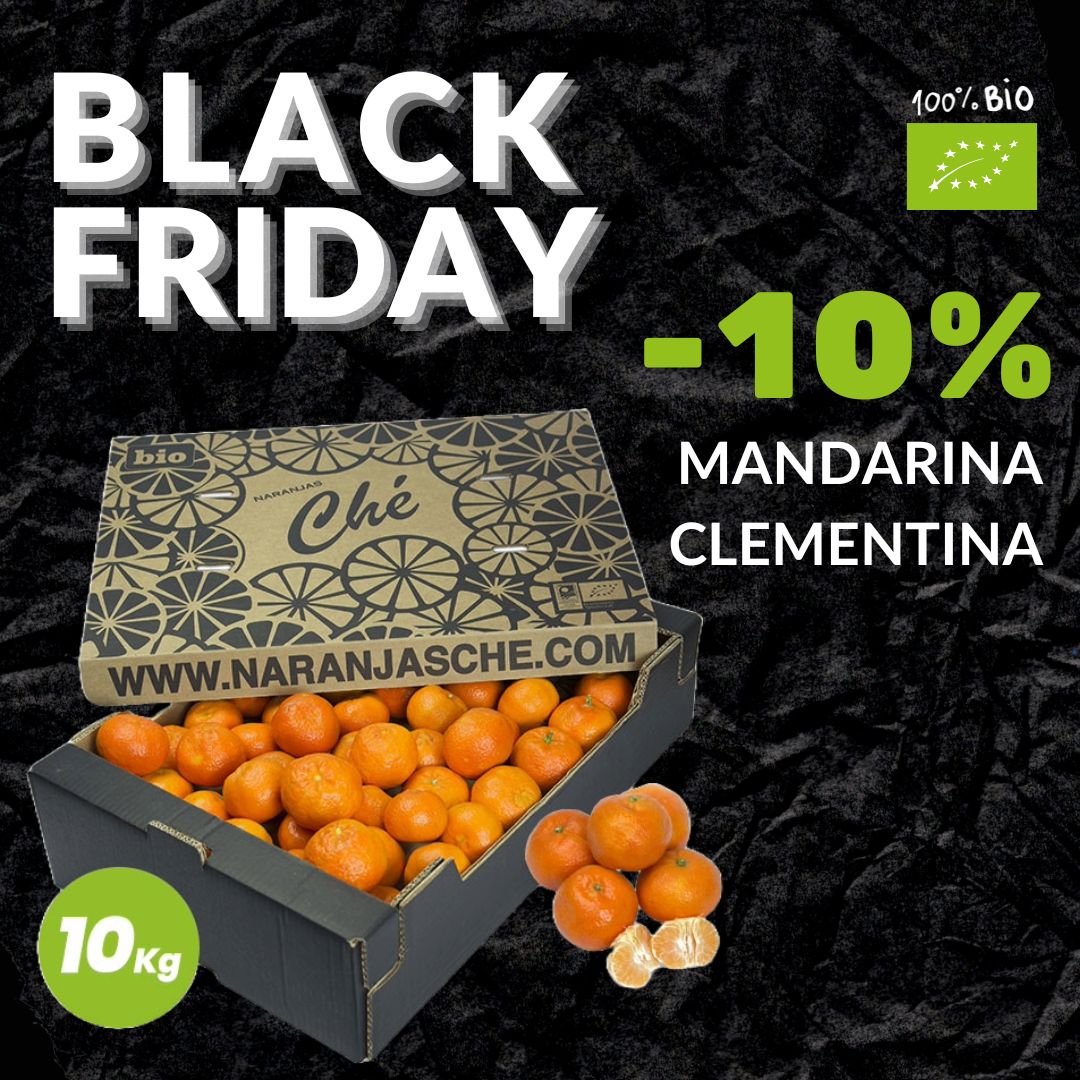Oferta e cajas de mandarina clementina oferta black friday