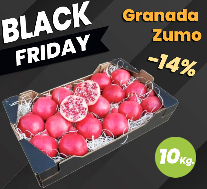 black friday 2023 GRANADA zumo 10kg