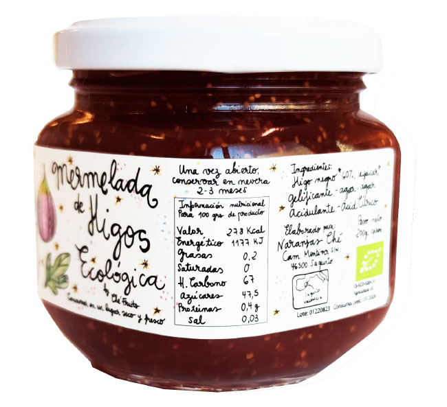 Mermerlada higos bio