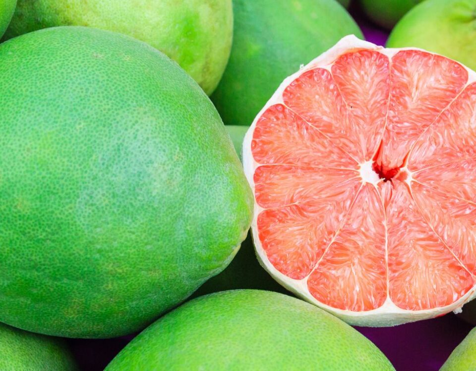 Pomelo rosa