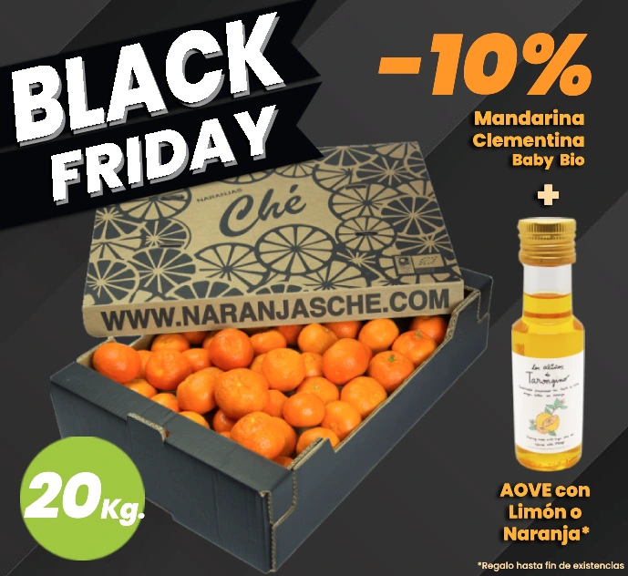 Mandarina Clementina Baby Bio Black Friday 20 Kg