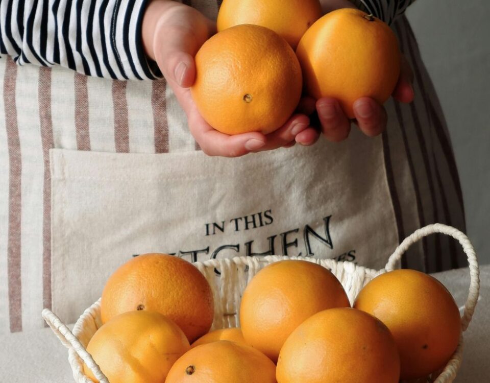 Naranjas ecológicas